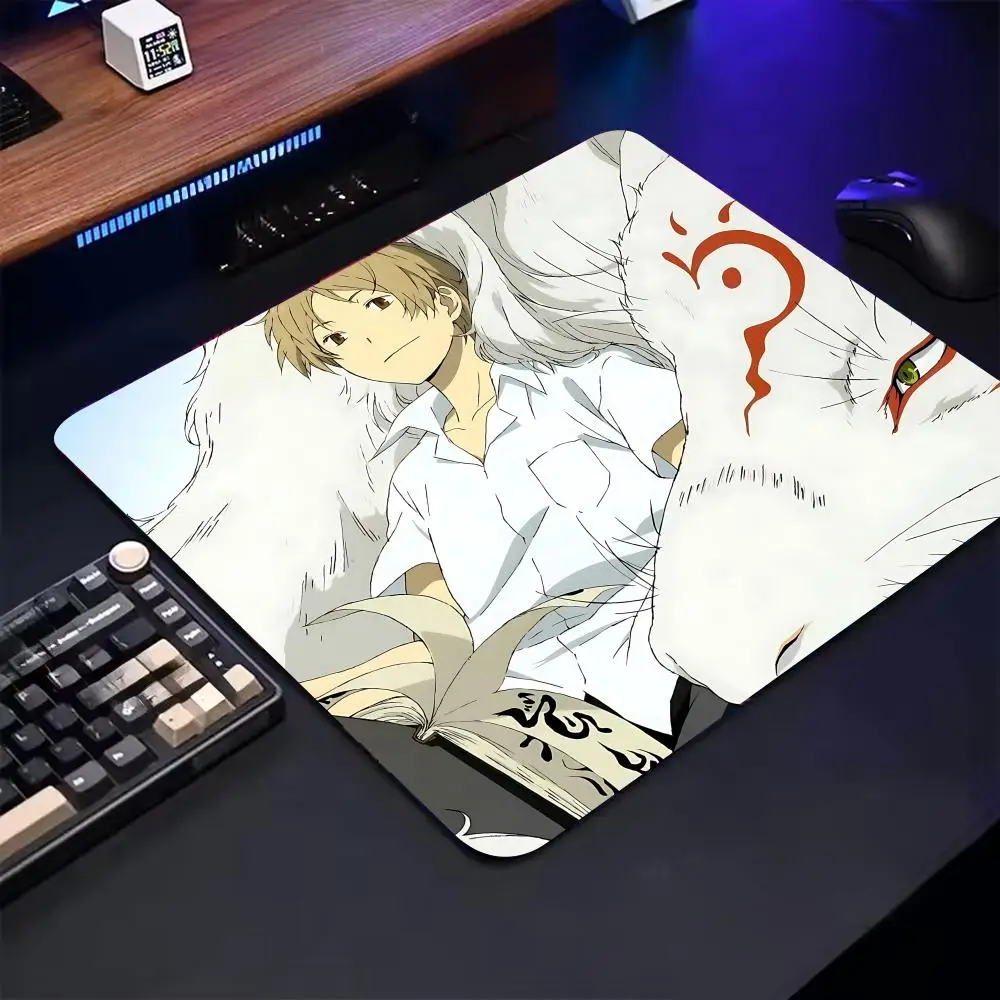 Natsume book of friendS Anime  Mouse Pad Cartoon rubber Small mouse pad desktop computer office keyboard e-sports ROGs game