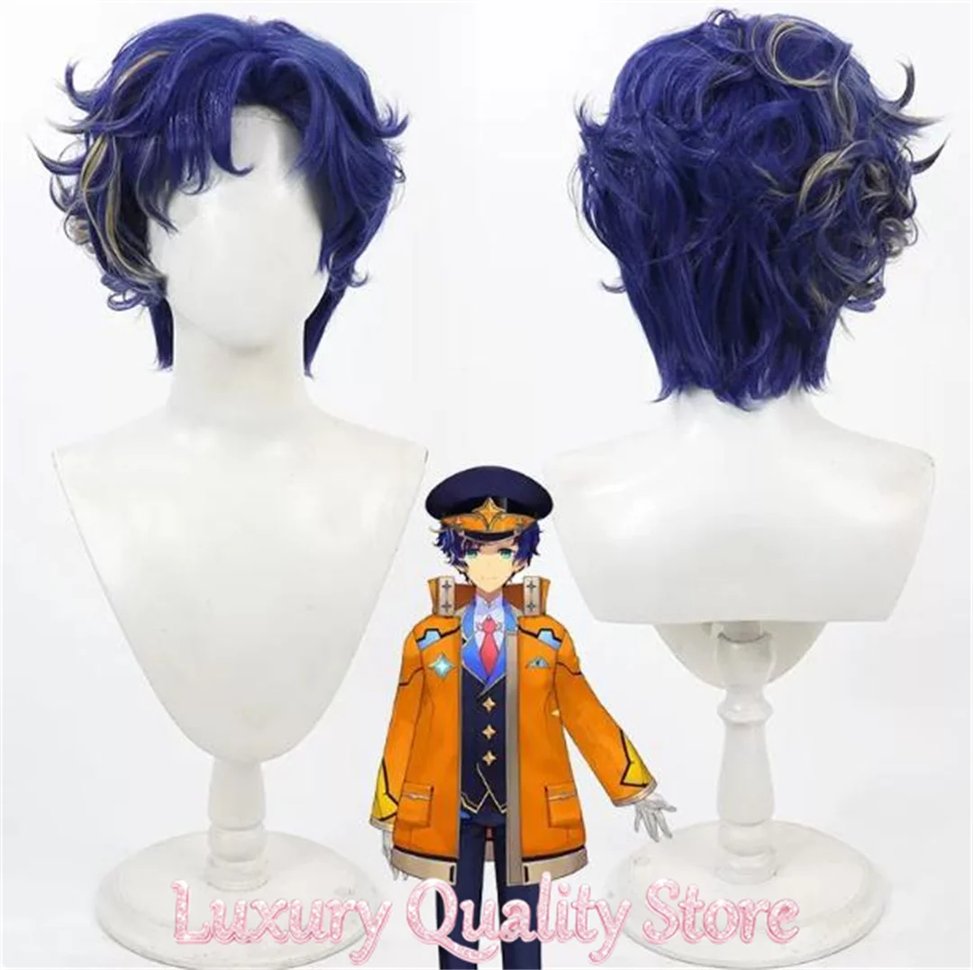 Cosplay Hololive 2nd Gen VTuber Astel Leda Wig Anime game party wig synthetic heat-resistant fiber wig