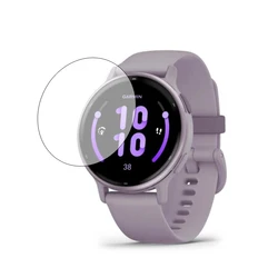 5pcs Soft TPU Clear Protective Film For Garmin Vivoactive 5/4/4s Venu 3/3s/2/2s Smart Watch Venu2 Plus Screen Protector Cover