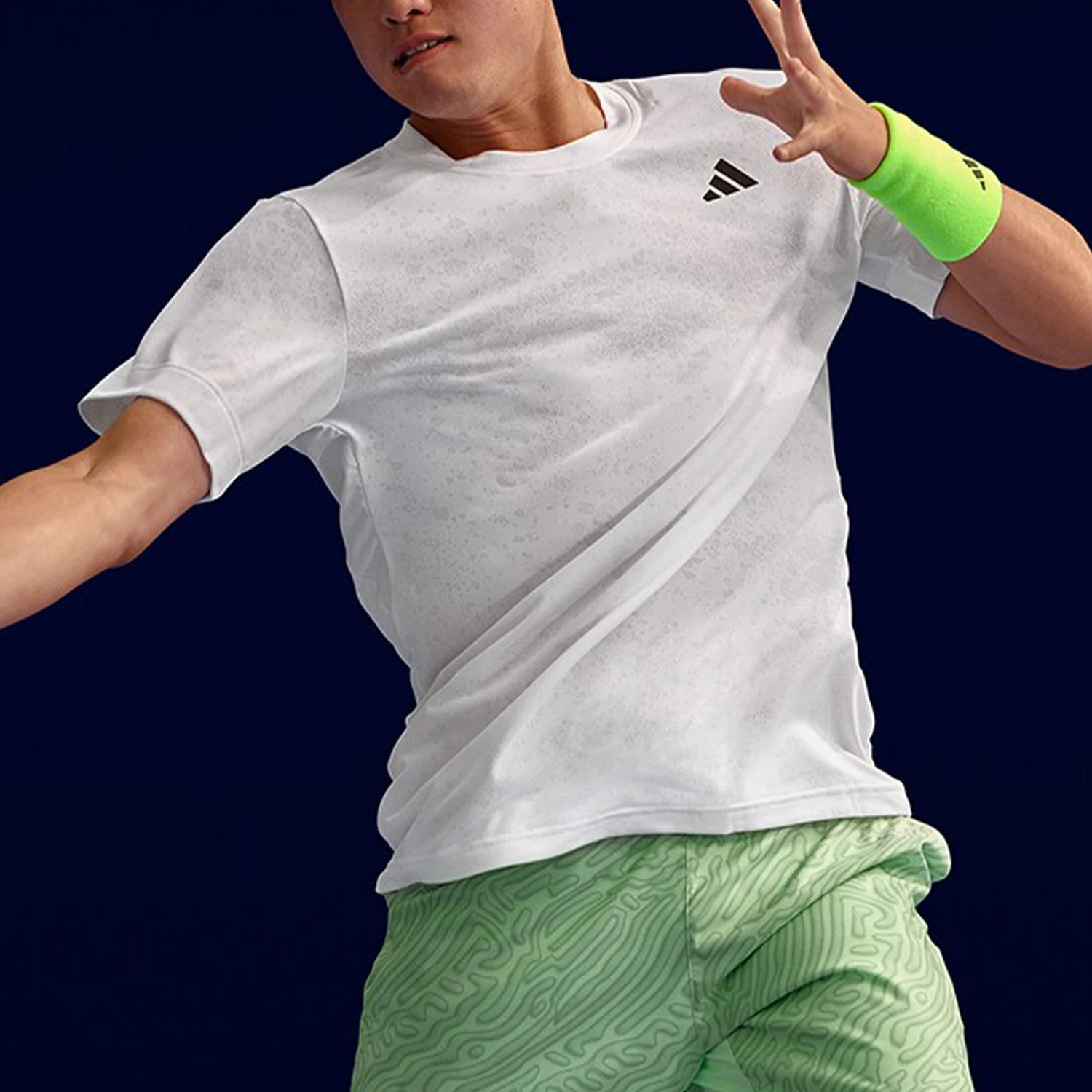 

Оригинальная новая мужская футболка Adidas австралийской открытой серии Grand Slam IP1946