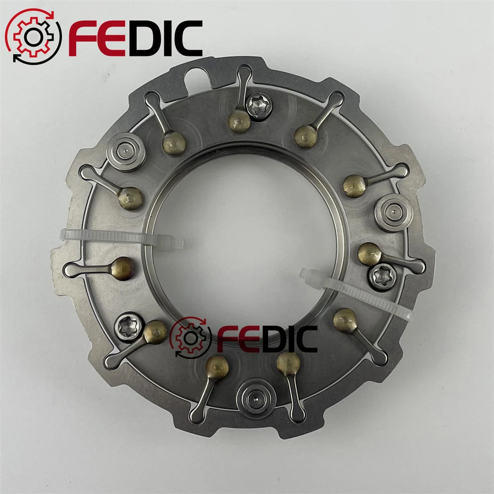 

Turbocharger nozzle ring JK55 1118010FA130 Turbo VNT for JIANGHUAI JAC SHUALING Truck Sunray bus HFC4DA1-2C 2.8L 85 Kw