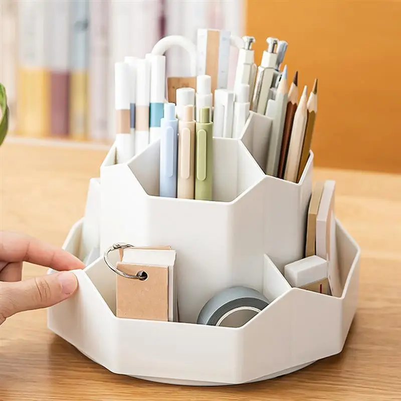 Desktop Convenient Desk Pen Holder Pen Organizer Storage Pen Organizer For Desk Desk Pen Organizer For Desk Home Office Table
