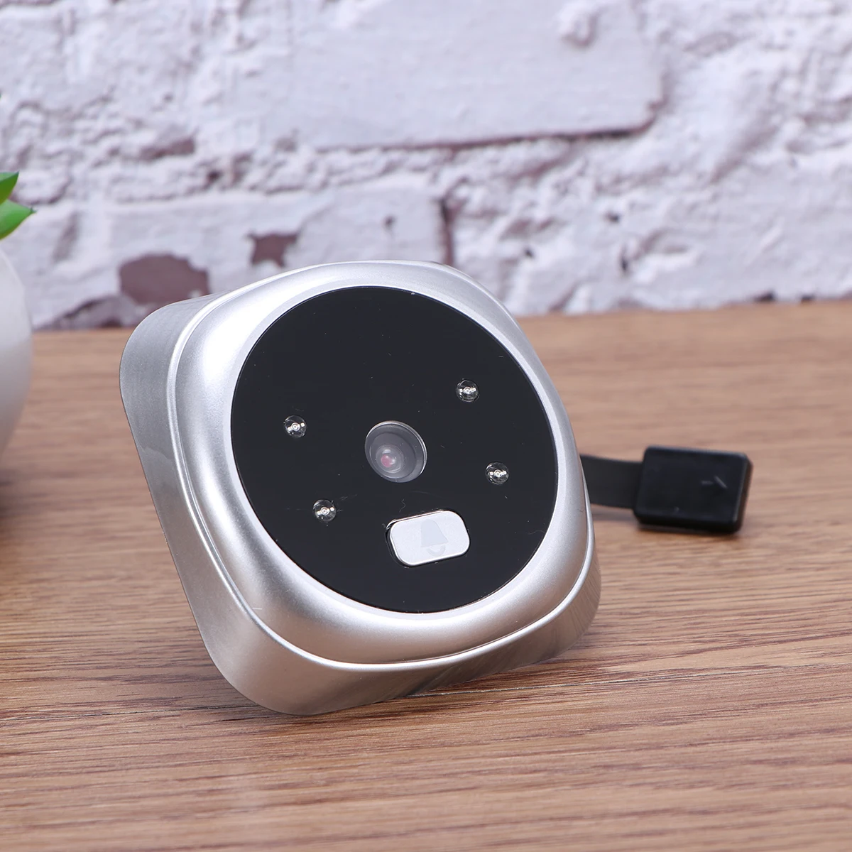 

2.4 Inch Digital Viewer Electronic Peephole 135 Degree Wide Angle HD Monitor Home Security Night Vision Low
