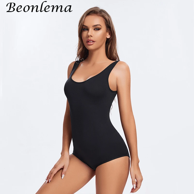 Underwear For Women Bodysuits Body Waist Trainer Binders and Shapers Butt Lifter Open Crotch Shaper Shapewear