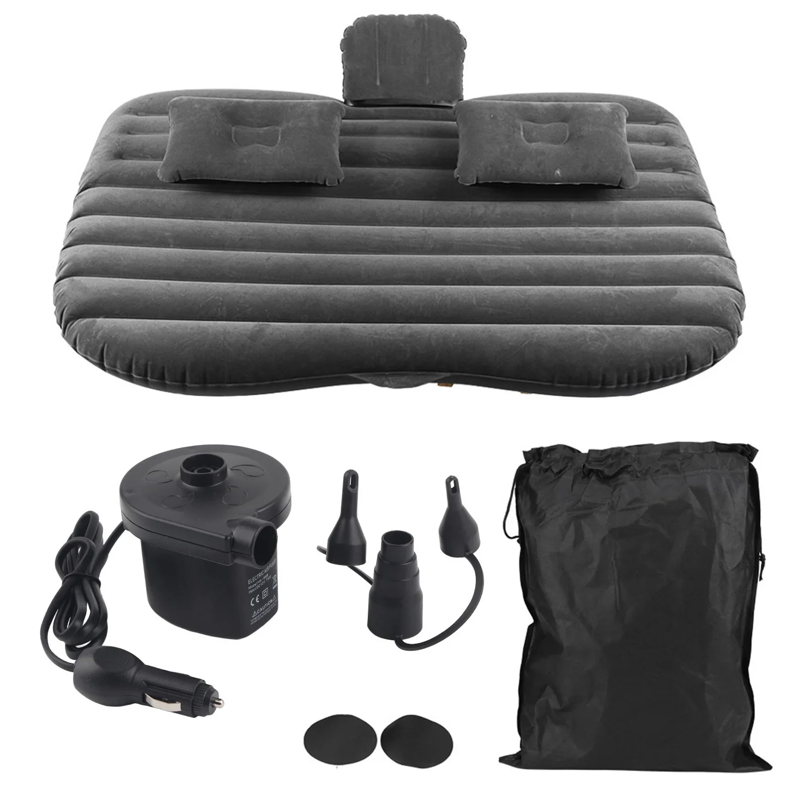 Car Inflatable Bed Back Seat Mattress Airbed for Rest Sleep Travel Camping