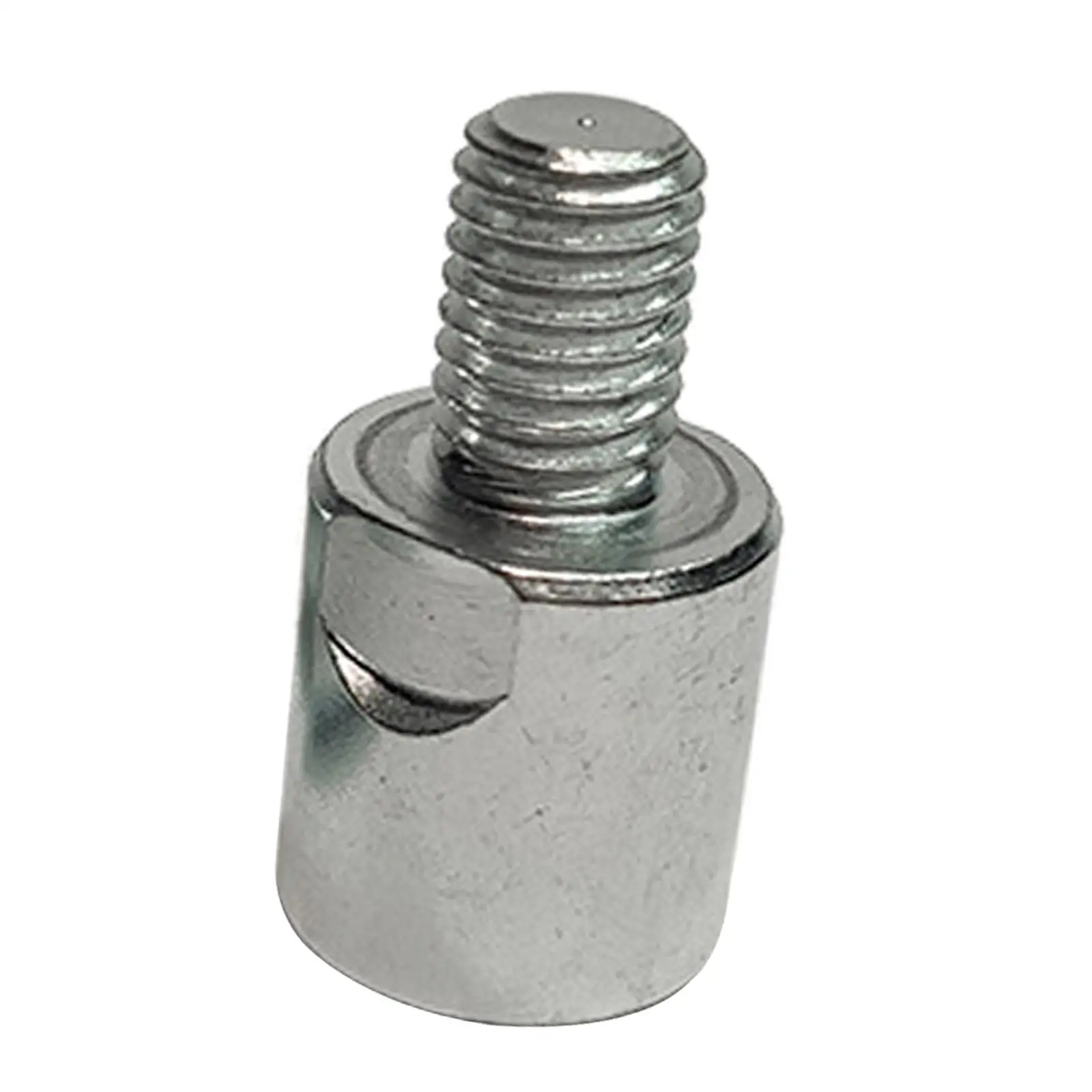M14 to M10 Thread Adapter Wear Resistant Steel Converter for Rotary Tool Angle Grinder Metal Polishing Attachment