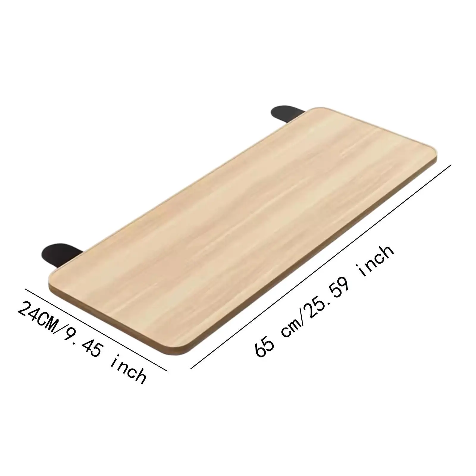 Desktop Extension Board 90 Degree Folding Elbow Arm Support for Sturdy Room