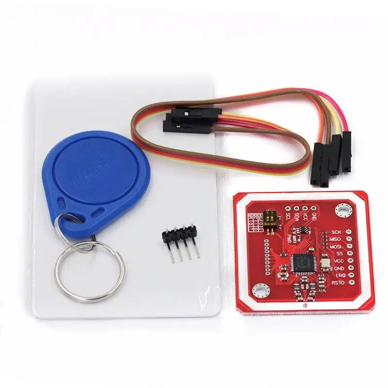 Hot Sale 1Set PN532 NFC RFID Wireless Module V3 User Kits Reader Writer Mode IC S50 Card PCB Attend I2C IIC SPI HSU