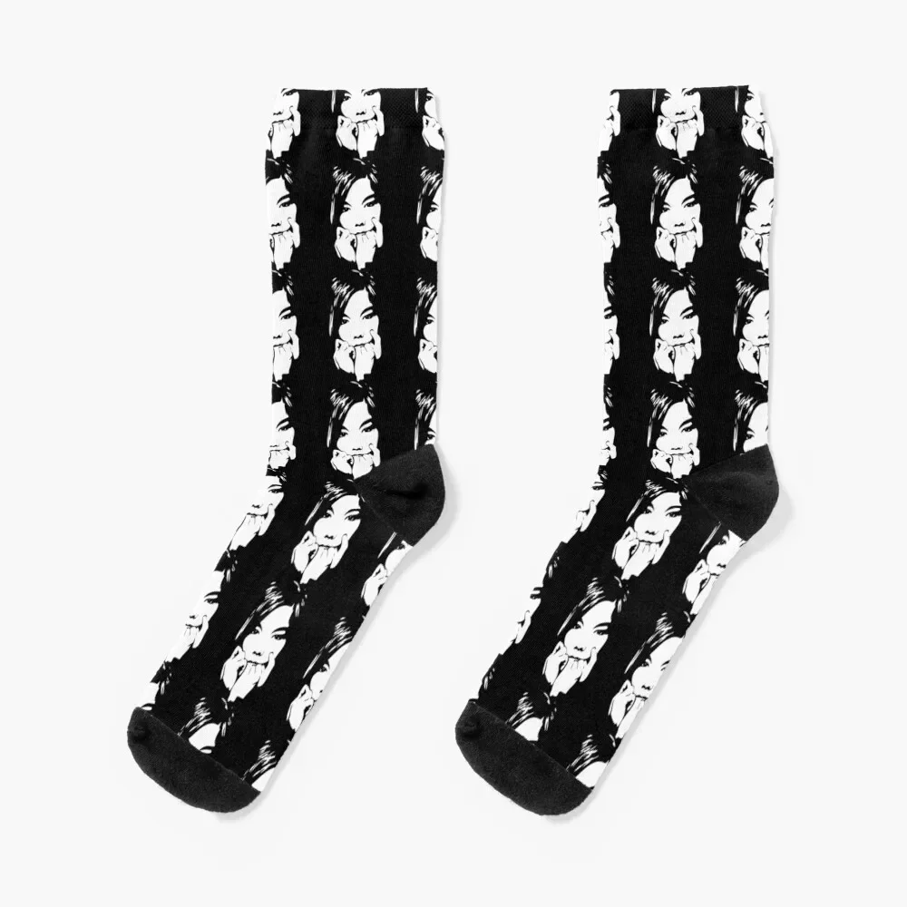 

Bjork Socks anti-slip Stockings man Christmas Socks For Girls Men's