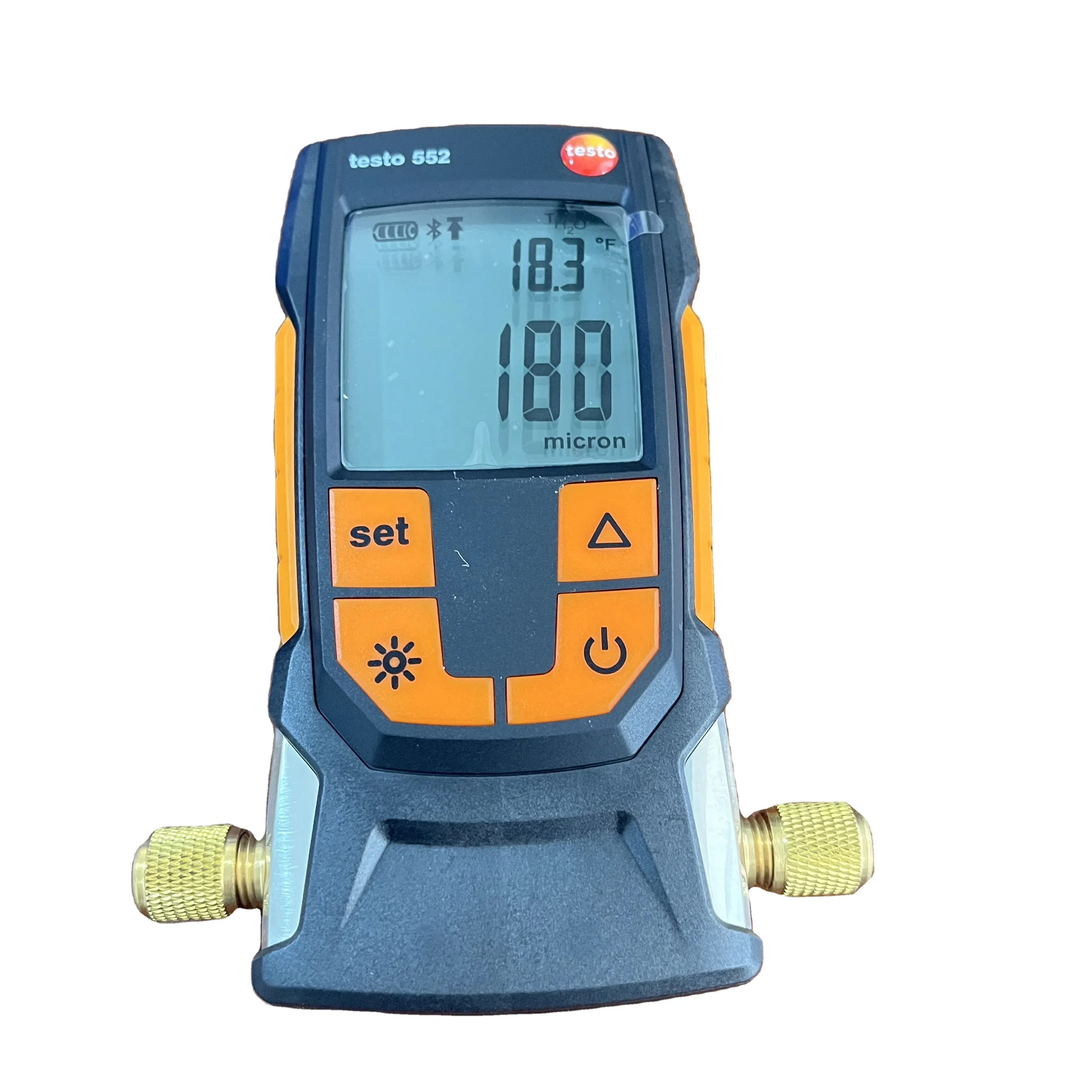 new Testo 552 Refrigeration & Air Con Digital Torr Vacuum Gauge Bluetooth