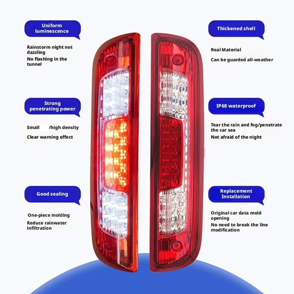 صالح ل تشيفي سيلفرادو 1500 Led ضوء الفرامل الثالث مصباح البضائع 1 قطعة مصابيح السيارة Led أضواء منتجات السيارات F9T5