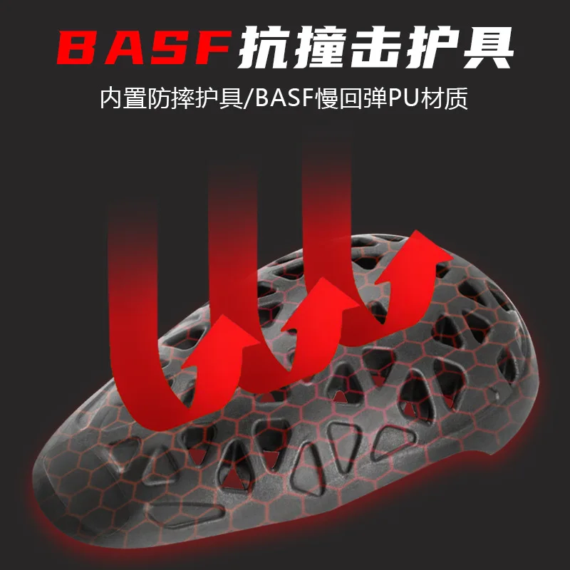 Ski knee pads, elbow pads, breathable anti-drop and anti-collision inner wear for men and women