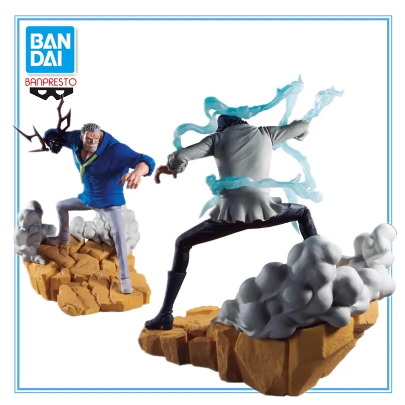 

In Stock Original BANDAI BANPRESTO ONE PIECE Monkey D Garp Kuzan PVC Anime Figures Action Figure Model Toys Christmas Gifts