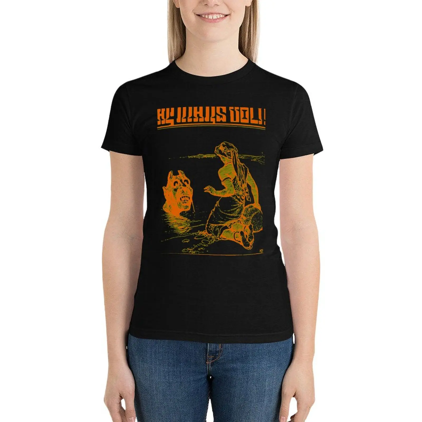 The Mars Volta T-Shirt oversized tops summer tops graphics rock and roll t shirts for Women