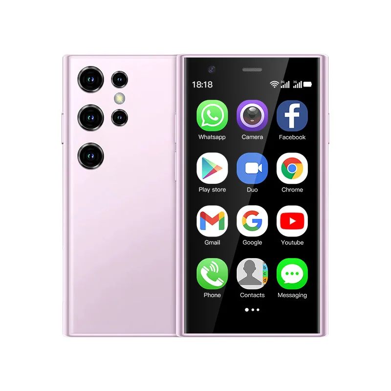 SOYES S23 Pro Mini Smartphones Android 8.1 Dual SIM 3 Inch HD  2GB+16GB Mobile Phone 1000mAh Battery WIFI BT 3G Small Cellphone