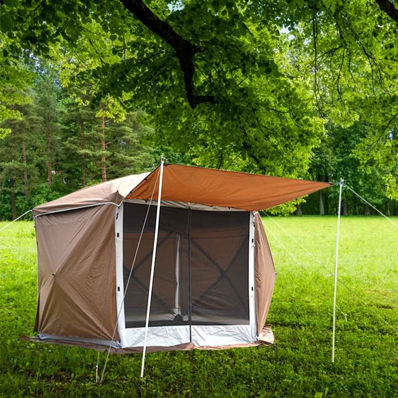 Wholesale sale canvas waterproof outdoor camping Tent gazebo  tienda de campaña  naturehike