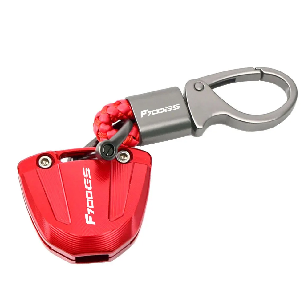 For BMW F700gs F 700 GS 2013-2016 2014 2015 Motorcycle CNC Accessories Key Cover Case Shell Protection keychain keyring