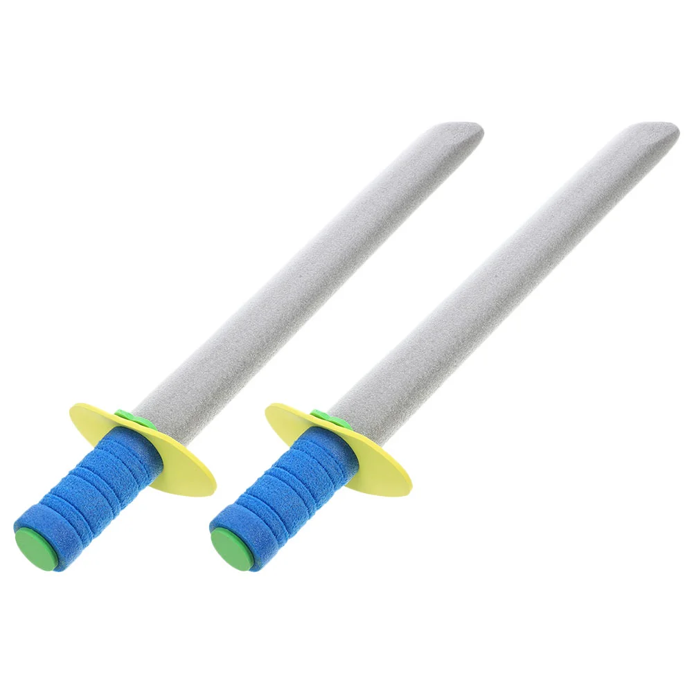 

2 Pcs Fencing Foam Sword Kids Foams Swords Prop Toy Plaything for Cosplay Toys Props