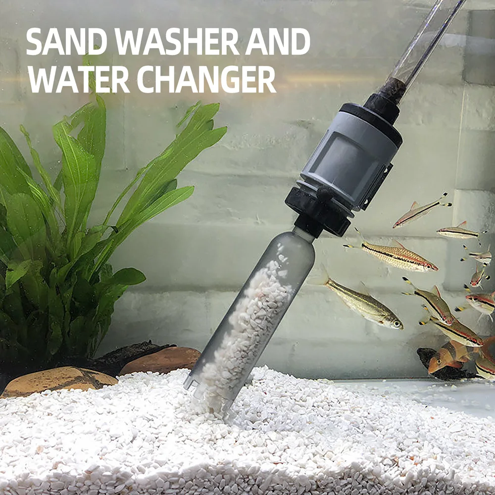 

Fish tank water exchanger, sand washing water exchanger, electric water pump, fish tank cleaner