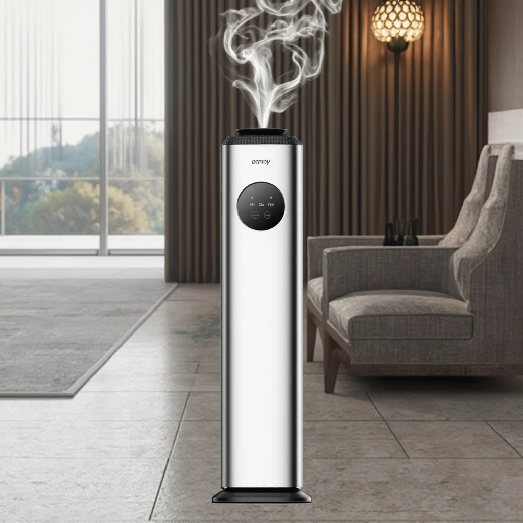 

Dermey Large Electric Essential Oil Diffuser Top Sale Commercial Industrial Aroma Diffuser for Hotel Hotel Lobby Spaces