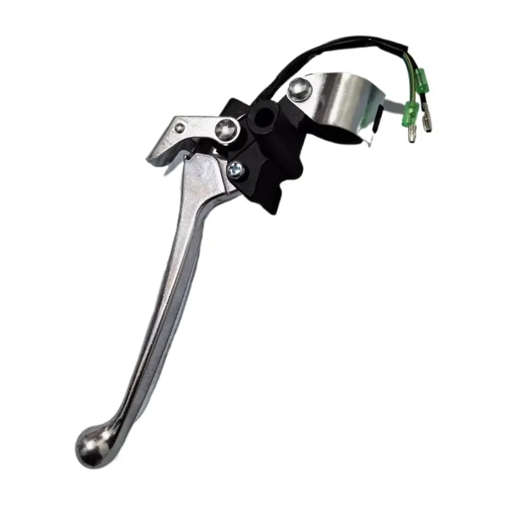 For Wuyang for Honda WH100T-H-F-G Motorcycle Left Right Mirror Mount Brake Handlebar Grips Genuine