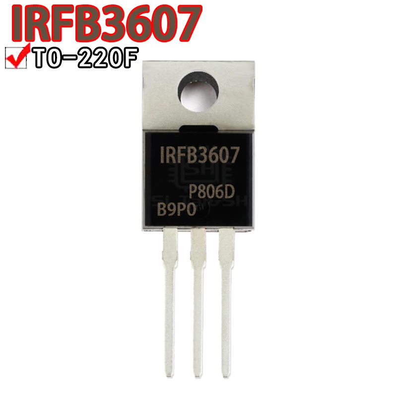 5PCS IRFB3607PBF FB3607   IRFB3806PBF IRFB4020PBF IRFB4103PBF IRFB4127PBF IRFB4137PBF IRFB4212PBF IRFB4215PBF