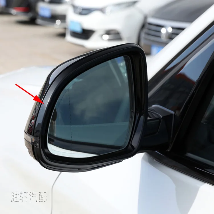 

The rearview mirror frame shell is bright black suitable for BMW X3, X4, X5, X6, X7, G01, G02, G05, G06, G07 and other models