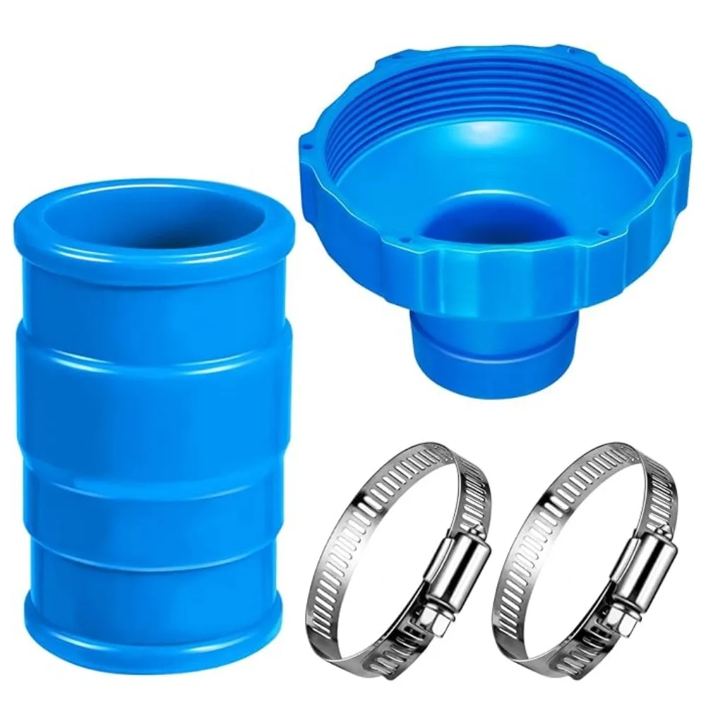 Pool vacuum hose adapter hose replacement connector replacement suitable for above ground swimming pool vacuum surface filter