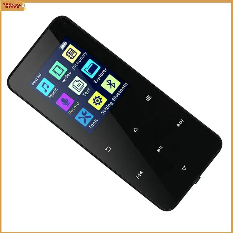 A69Z Wireless Media Recorder Metal Bluetooth MP3 For Portable Use By Students For Audio Playback