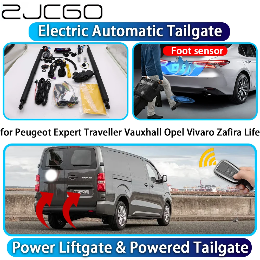 

for Peugeot Expert Traveller Vauxhall Opel Vivaro Zafira Life Automatic Power Liftgate Powered Tailgate Intelligent Trunk Kit
