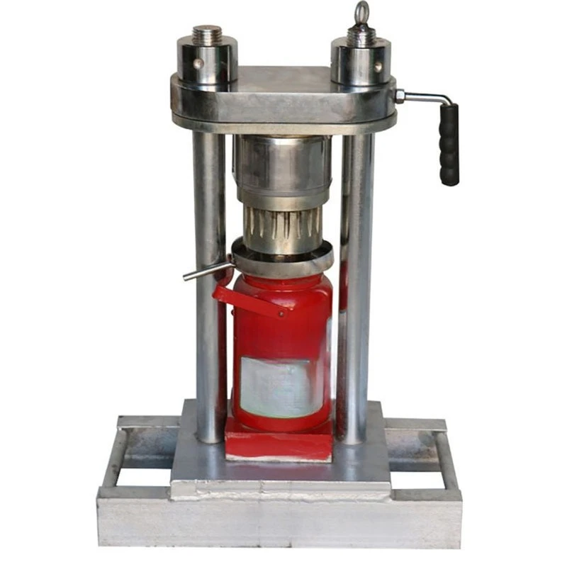 

Small manual oil press, jack oil press equipment, solid-liquid separation hand press