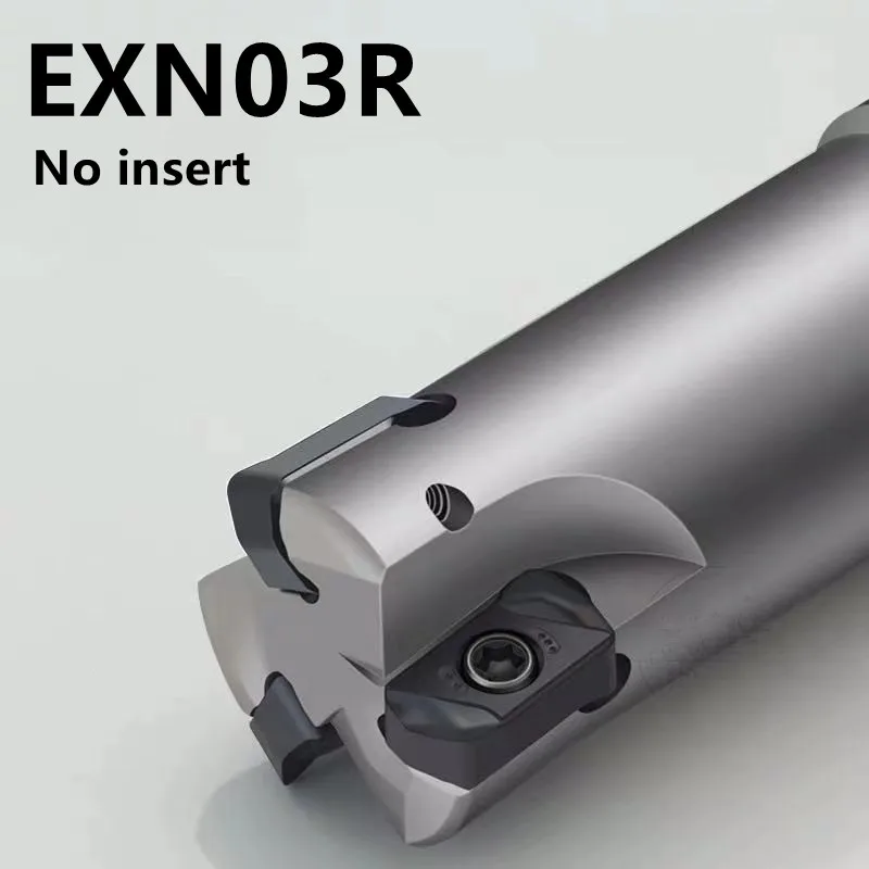 EXN03R fresa piana lega fresa Bar + 10PCS insert ultra High Feed inserto EXN03 HSS CNC fresa Bar
