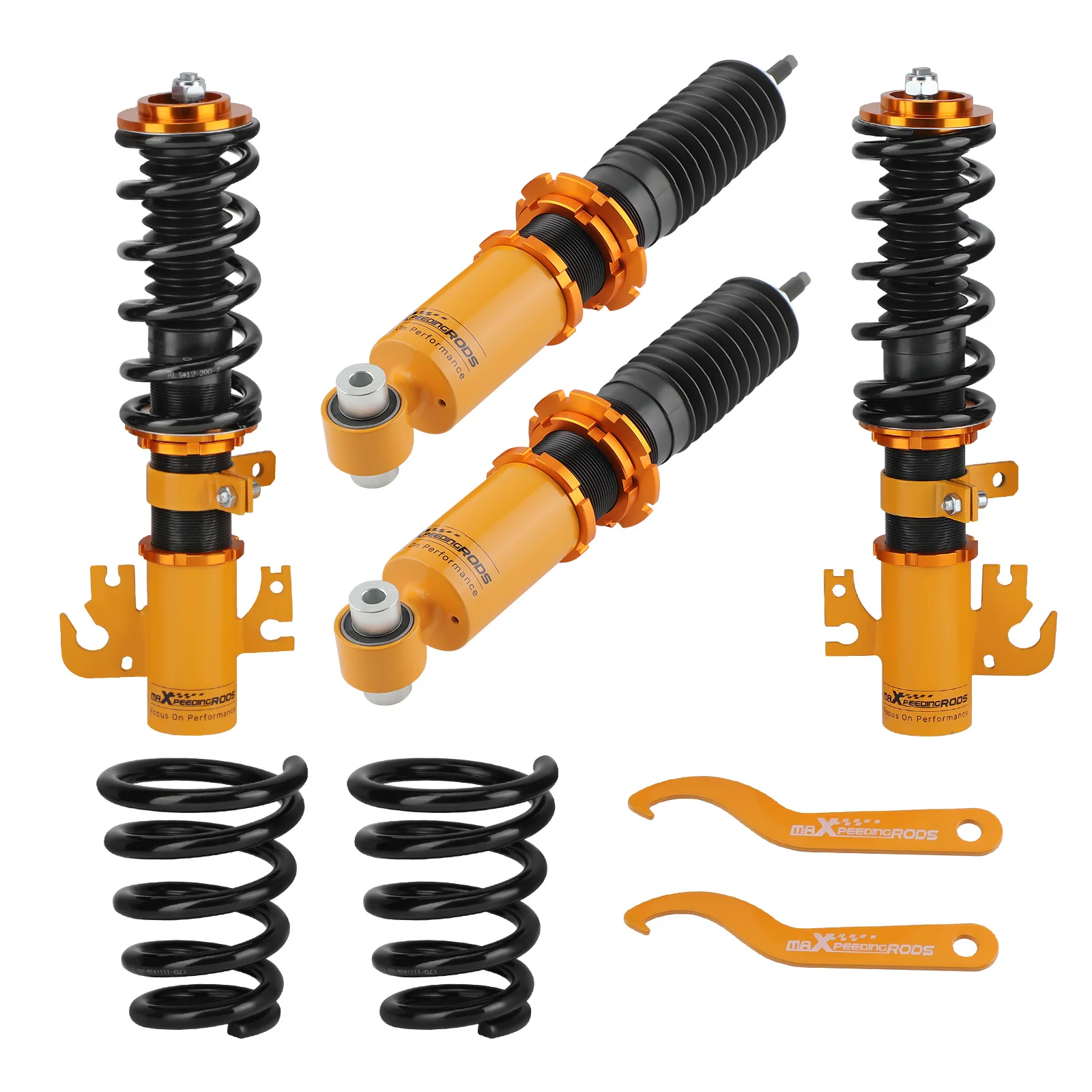 Coilovers Shock Struts Kit, Holden VE Commodore UTE Sedan Wagon 2006-2013, Bobines, Ressorts