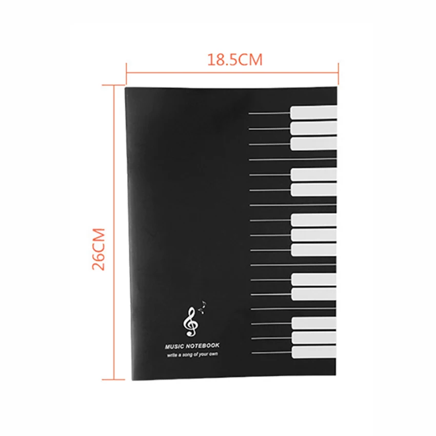 Stave Book Student Music Book Simple Note Pattern Piano Piano Book Score Accessories Musical Score Instrument