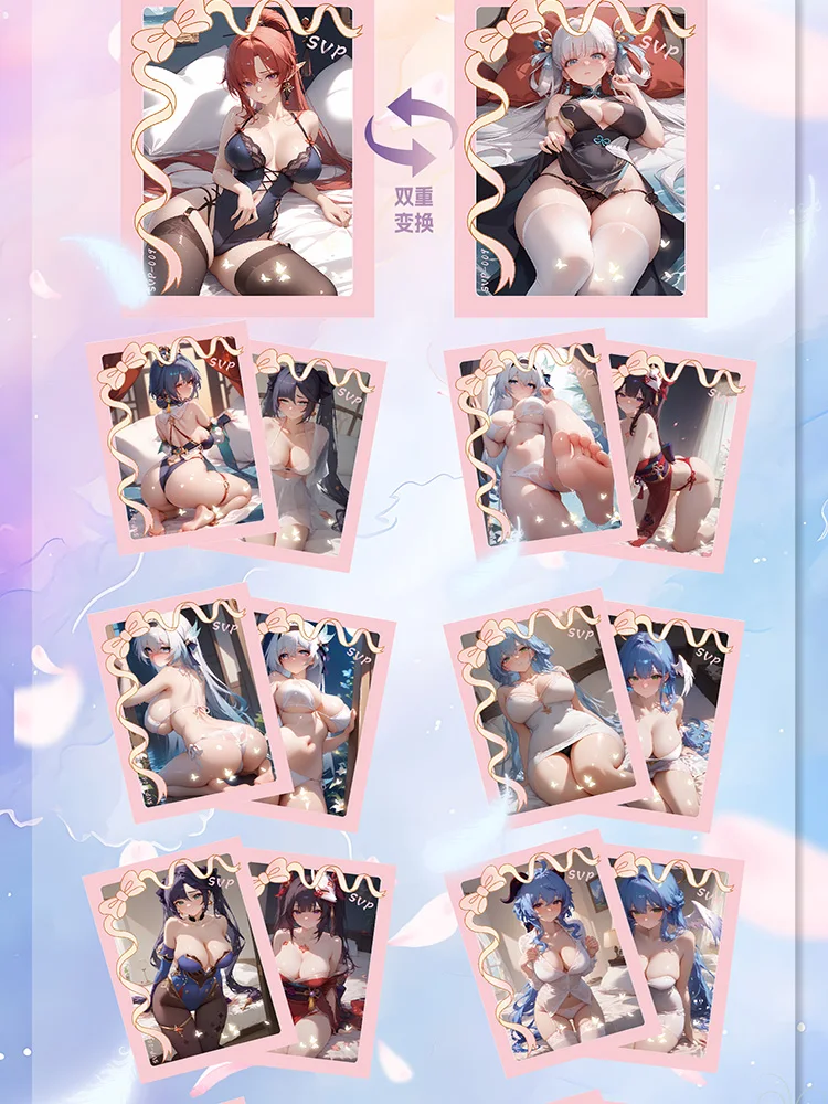 Goddess Story  Cards NEW CARD SERIES - NATIONAL BEAUTY & HEAVENLY FRAGRANCE  Waifu ACG TCG Doujin Toys And Hobbies Gift