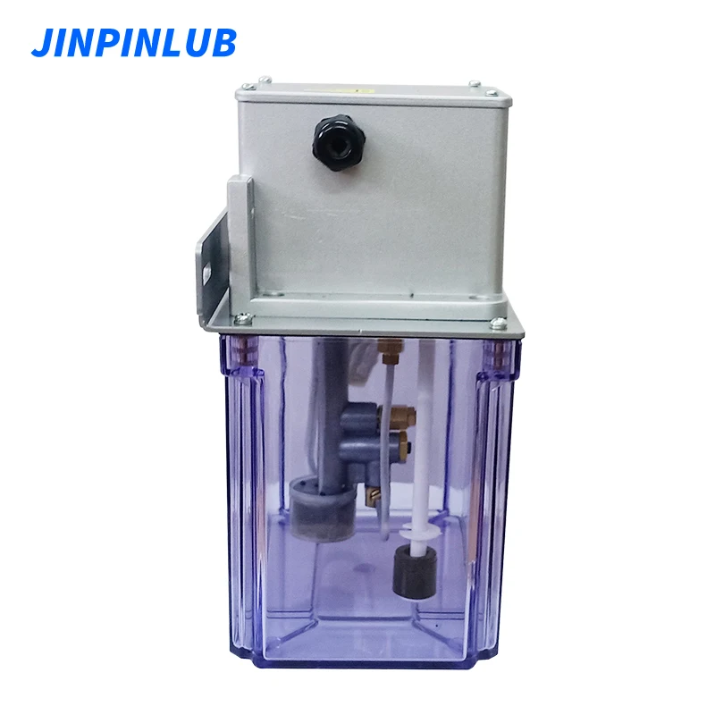 JINPINLUB JDL2 3L automatic electric gear pump resistance lubrication pump with sensor for oil lubrication system