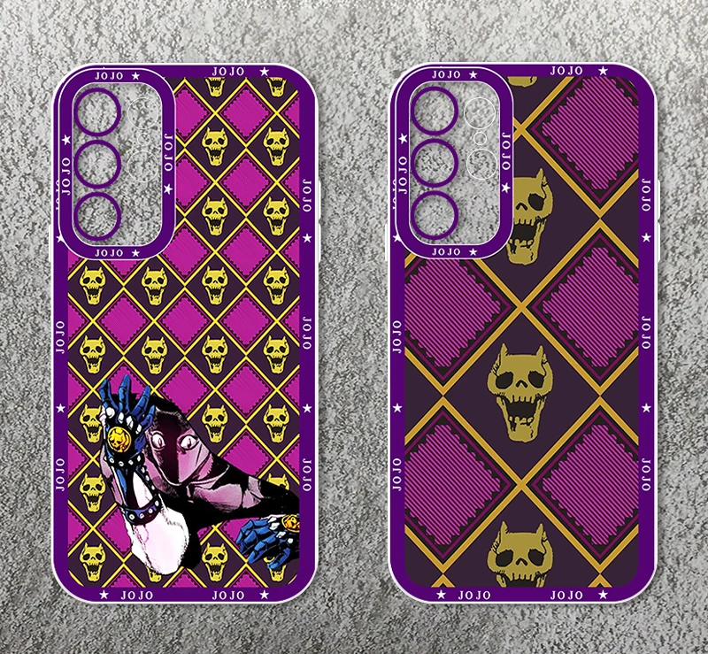 JOJO Stand Killer Queen für Samsung S24 S23 S22 S21 S20 Pro FE Ultra A23 A52 A53 A71 Angel Eyes