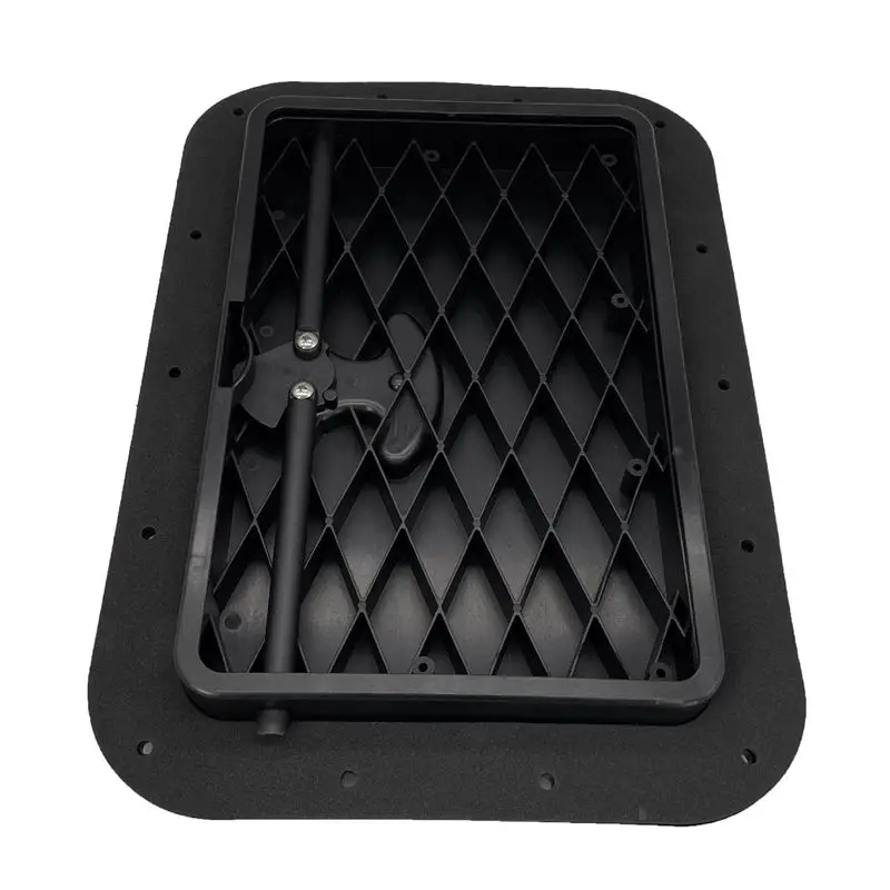 Stable-Marine Deck Plate Square Hatch Pull Out Handle Hatch For Boat Kayak Canoe Boat Accessories