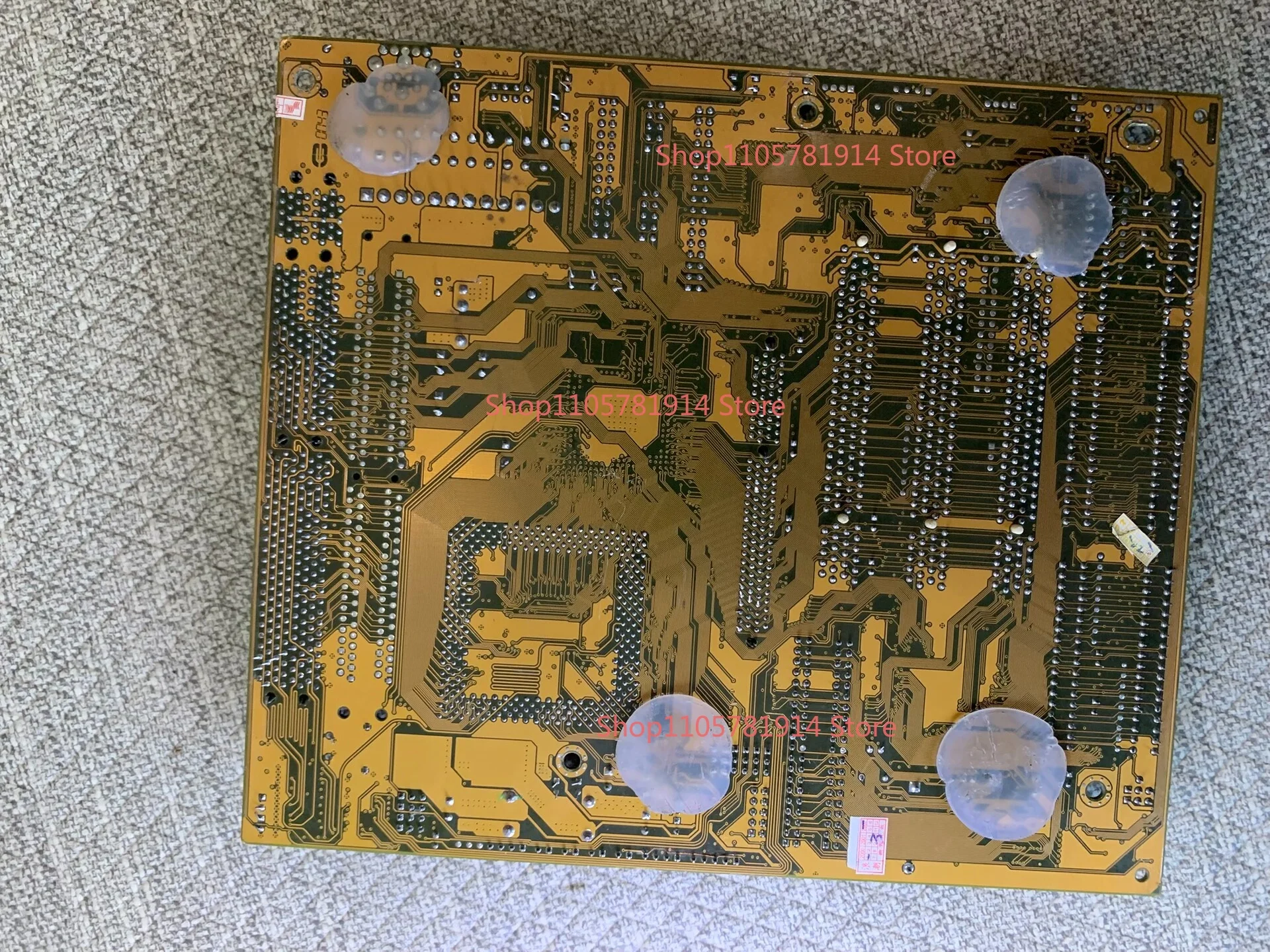 For MVP3 Antique Main Board 598MVP Main Board, Socket7 Main Board Without CPU