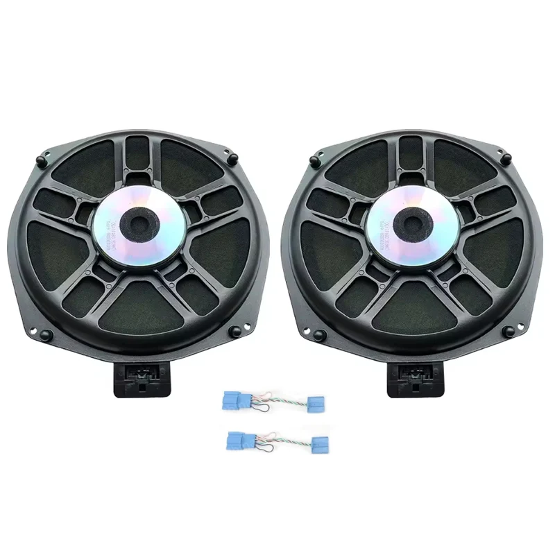 8 Inch Car Subwoofer For BMW F30 F20 F10 G30 G20 E60 E61 E65 E66 E82 E87 E90 E91 E92 E93 Bass Under Seat Audio Stereo Speakers