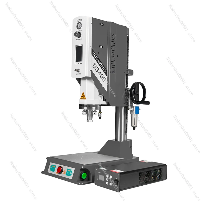 DS400 Plastic Welding Machine 15K 2600W Intelligent Automatic Ultrasonic Welding Machine