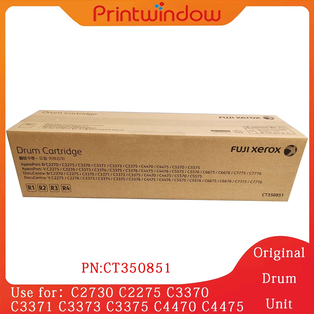CT350851 Original Drum Unit for Xerox IV V C2730 C2275 C3370 C3371 C3373 C3375 C4470 C4475 C5570 Drum Cartridge Asian Version
