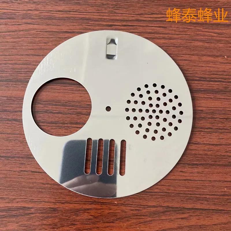 

10 large stainless steel circular nest doors, rotating metal partition, anti-theft nest door, stainless steel anti-theft device