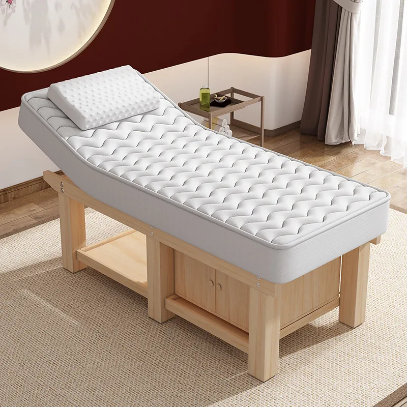 Solid Latex Beauty Massage Tables Massage TherapyMassage Tables Equipment Commercial Furniture Tavoli Per Massaggi ZY40AMC