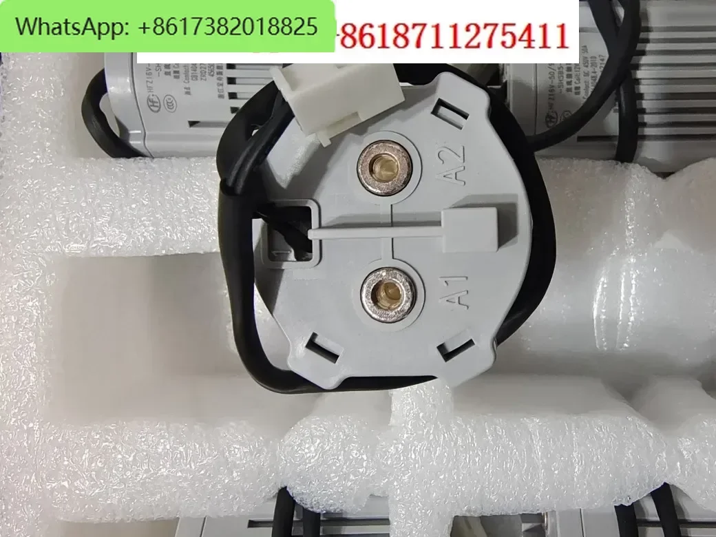 Zhejiang Hongzhou High Voltage DC Contactor ZF16V-50 900-12 Coil 12VDC Contact 450V50A