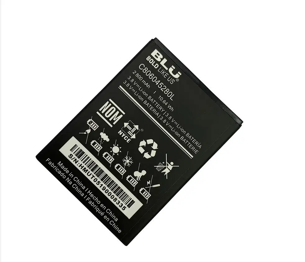 New 2800mAh C806045280L Battery For BLU VIVO X5 V0490UU 5.7