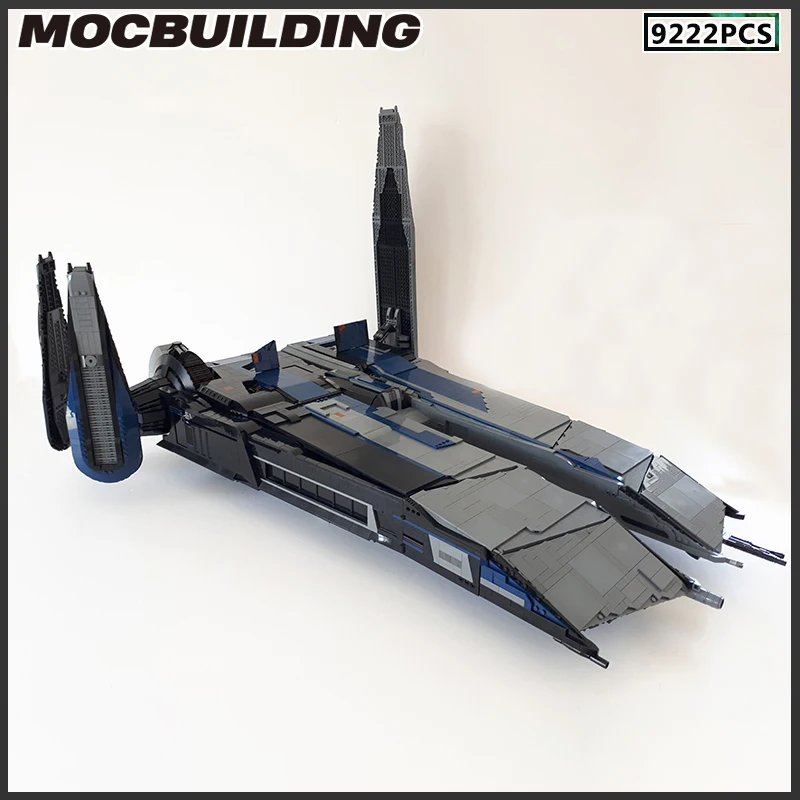 The Rogue Shadow Bricks Moc Building Blocks The Force Unleashed Star Movie DIY Model Kid Toys Birthday Gift Playsets Collection