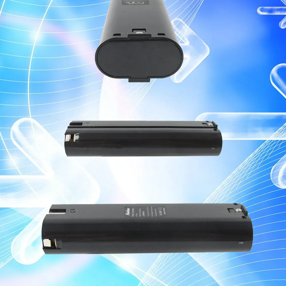 Batteria per elettroutensili da 7,2 V 3,8/4,8/6,8 Ah di ultima aggiornamento per MAKITA 7033 7002 7000 632003 -2 191679 -9 192532 -2 Batteria per utensili da trapano