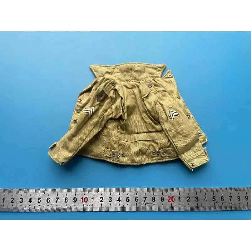 1/6 Scale World War II US Military Uniform Jacket Shirt Tops Clothes Model for 12 Inch Action Figures Body Gift Display