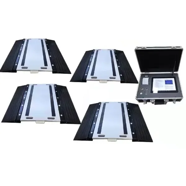 Dynamic and Static Axle Load Scale Truck Axle Scale Wireless Portable Weigh Scales for Trucks